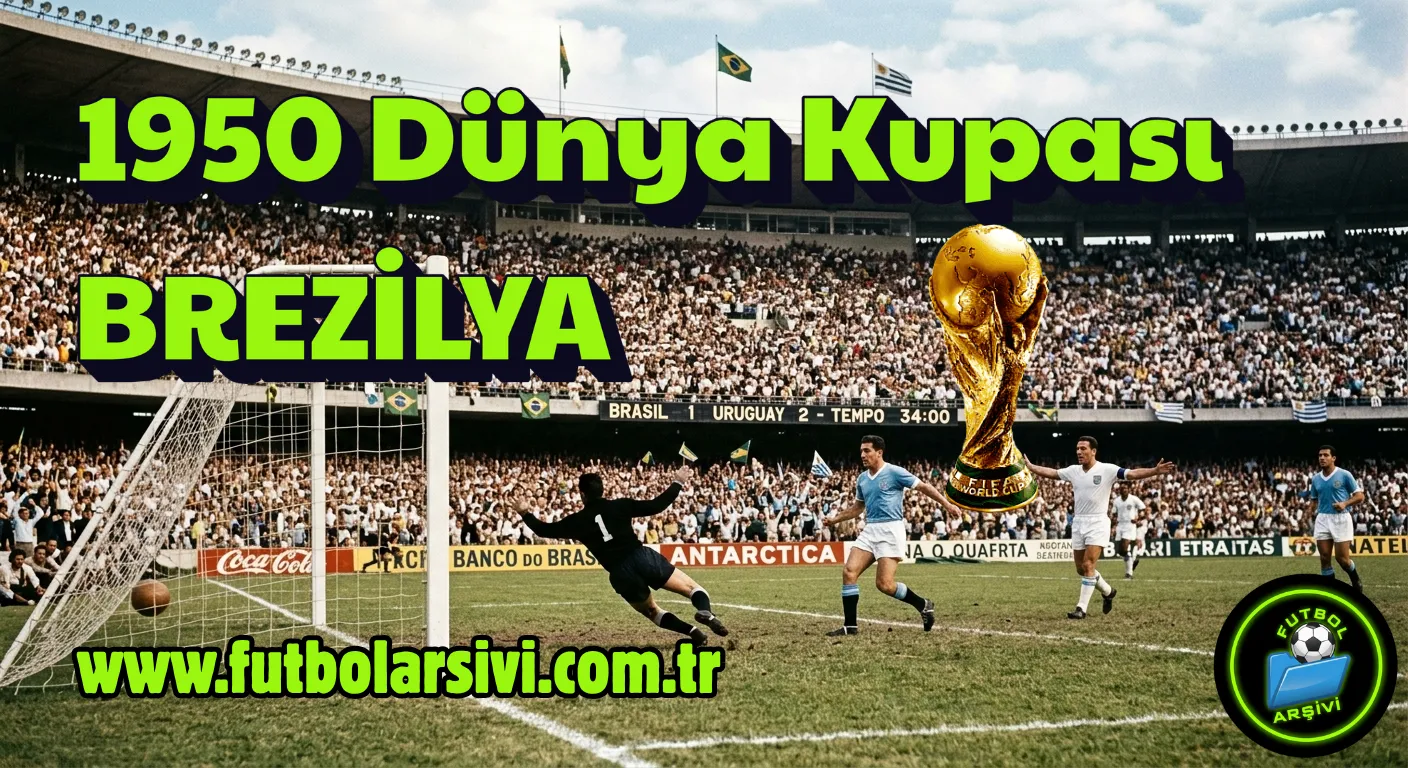1950 FIFA D�nya Kupas�: Maracanazo ve Boykotlar Tarihi