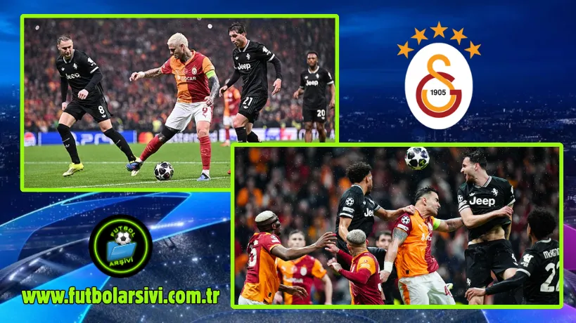 Galatasaray-Juventus Ma� G�r�nt�s�