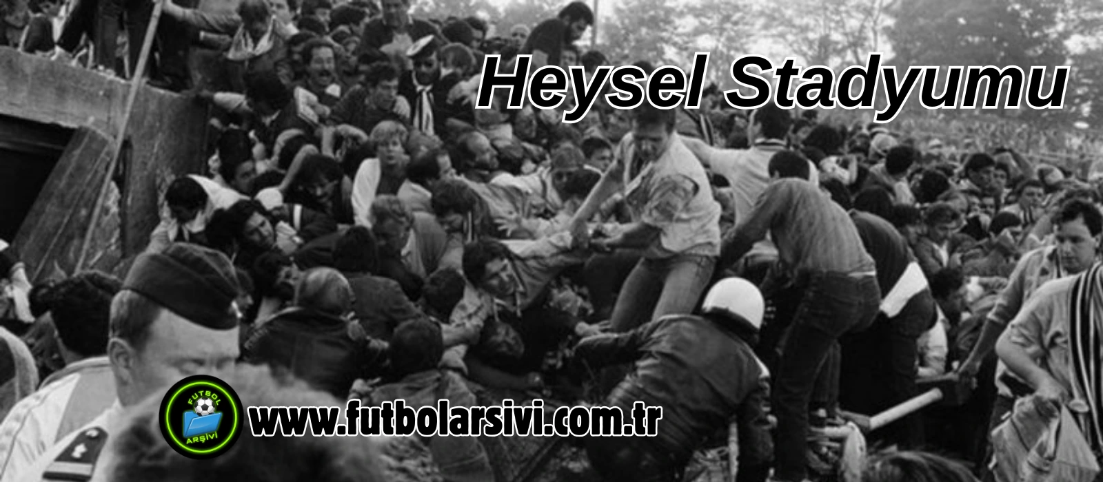 Heysel Stadyumu Trib�n ��k���