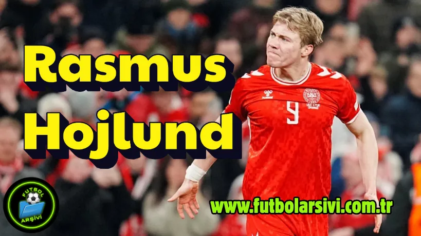 Rasmus Hojlund Danimarka