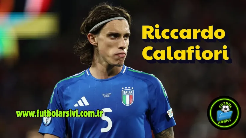 Riccardo Calafiori �talya