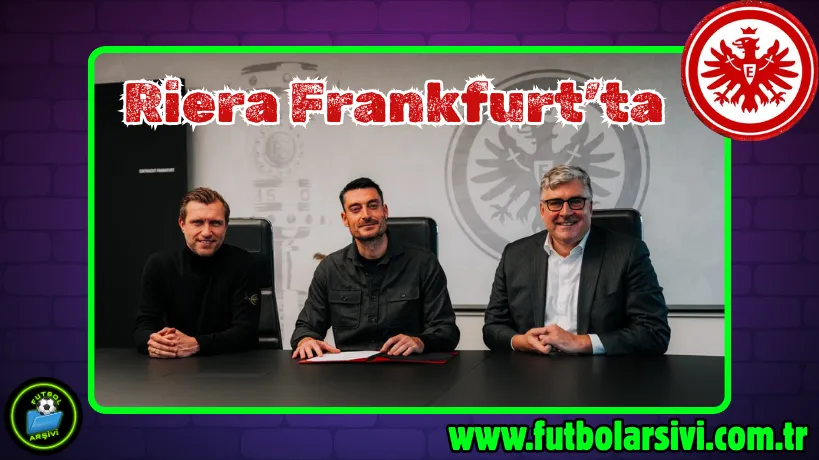 Riera Frankfurt imza
