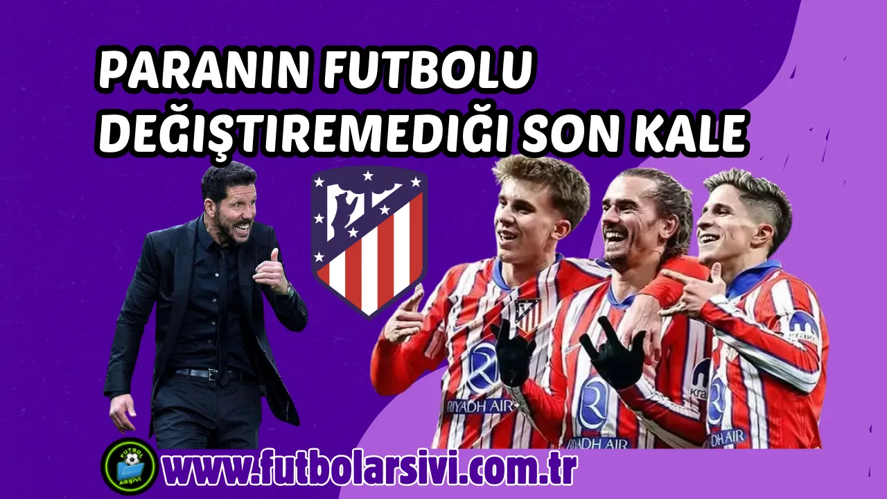 Atletico Madrid ve Simeone