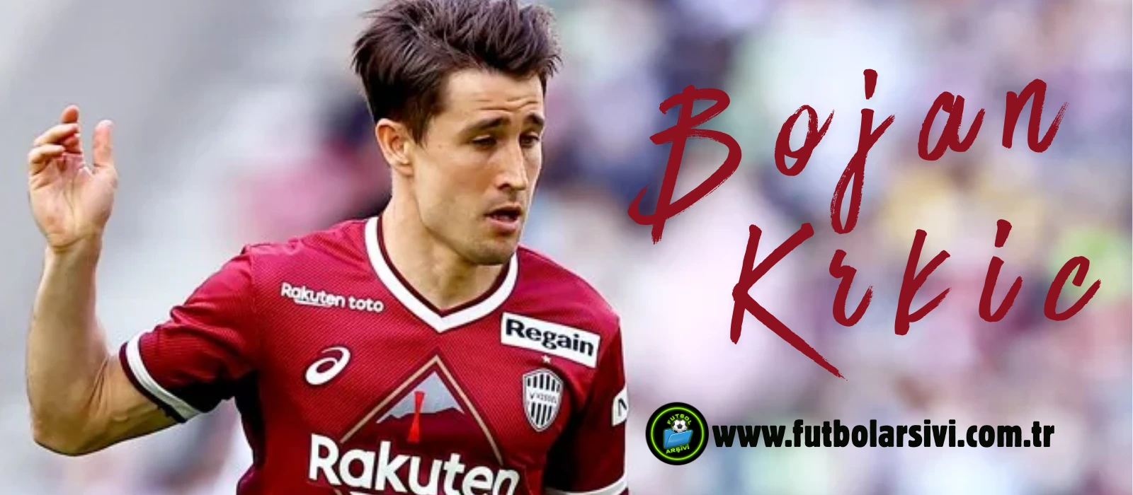 Bojan Krkic futboldan kopu�