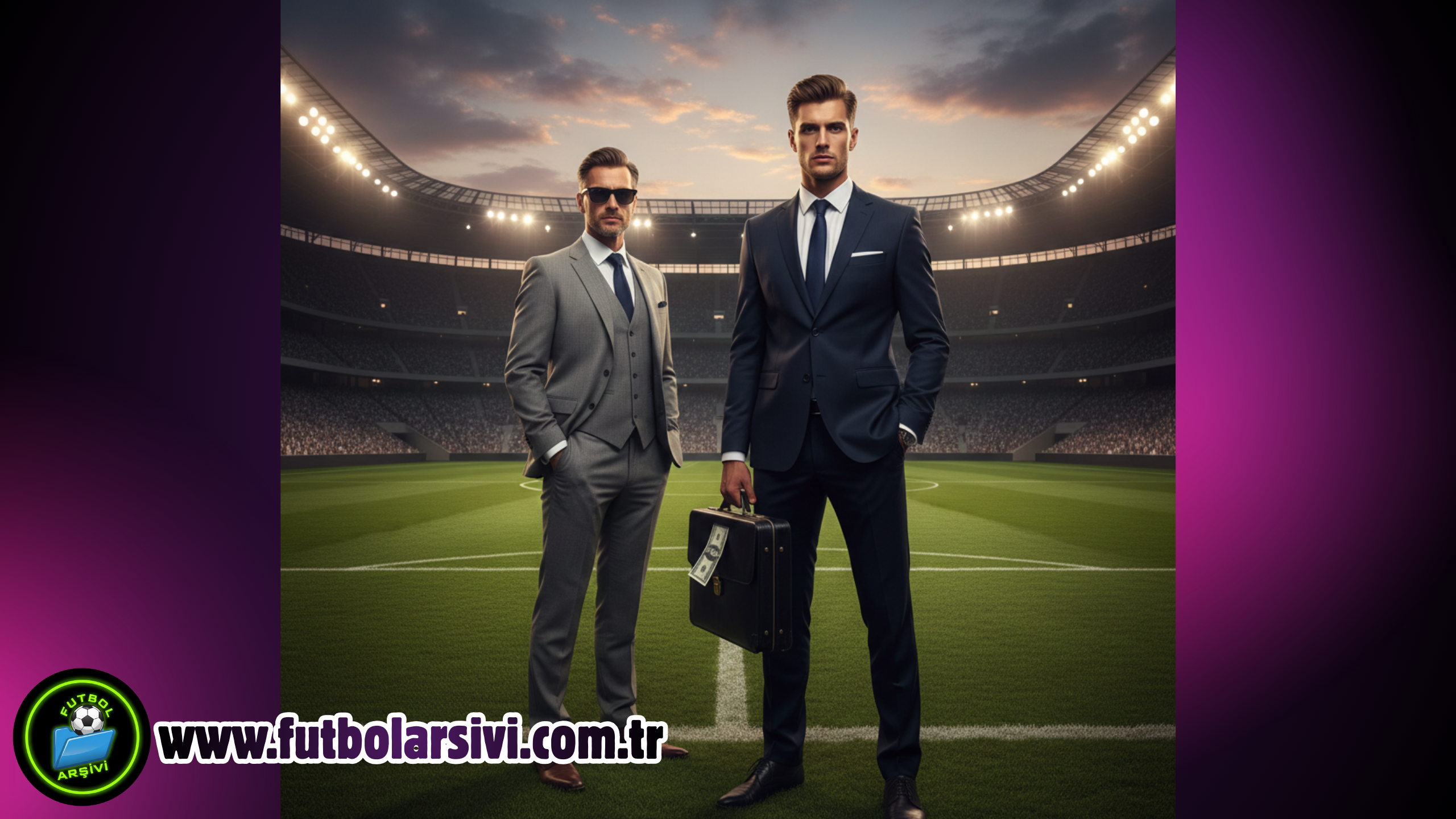 Y�ld�z Futbolcu Menajeri ile