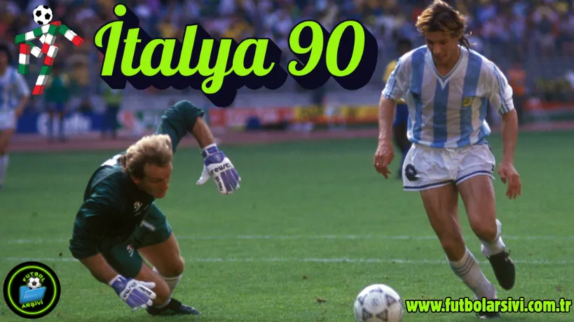 Caniggia �talya90 D�nya Kupas�