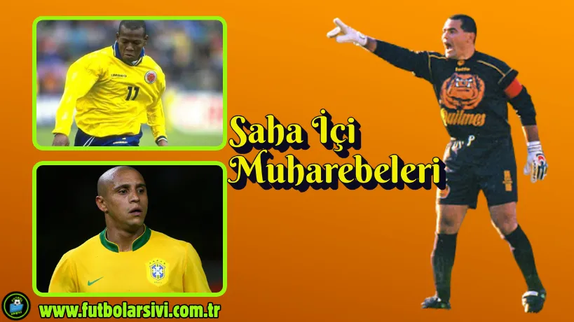 Chilavert Carlos Asprilla Kavga