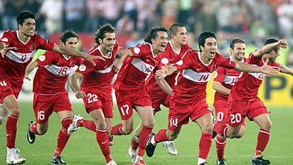 EURO 2008 Unutulmaz Geri D�n��