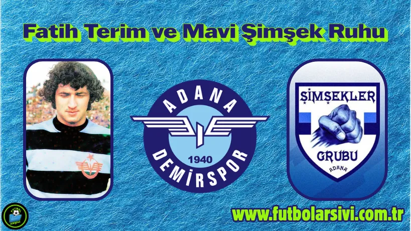 Fatih Terim ve Mavi �im�ek Ruhu