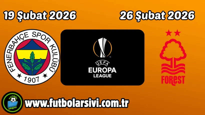 Fenerbah�e-Notthingham Forest Play-Off Ma��