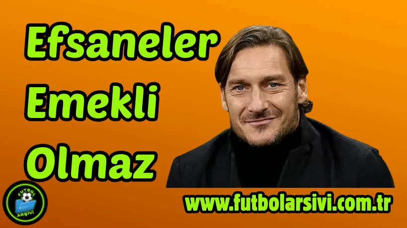 Francesco Totti Emekli