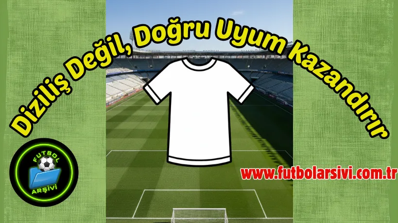 Futbol Ar�ivi Dizili� Analizi Sonucu