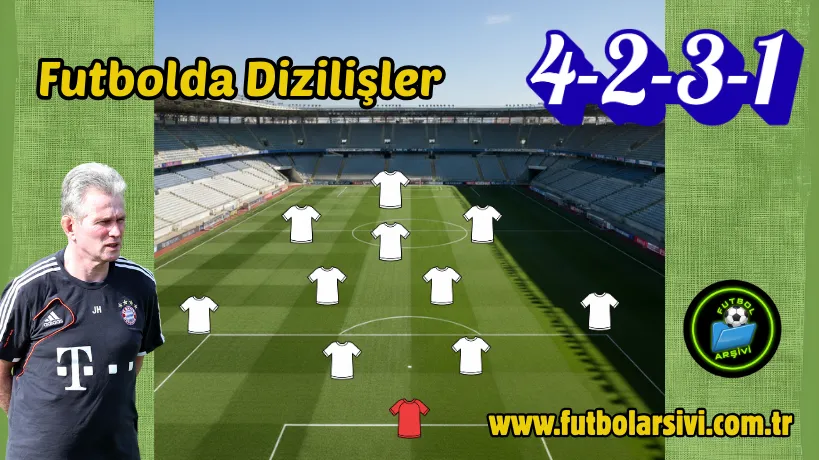 Futbolda 4-2-3-1 Dizili�i