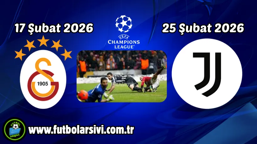 Galatasaray-Juventus Play-Off Ma��