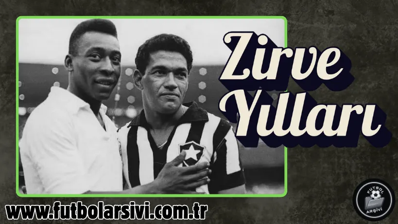 Garrincha Ve Pele Zirve Y�llar�