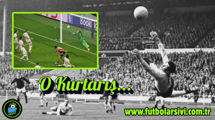 Gordon Banks Mert G�nok Kurtar��