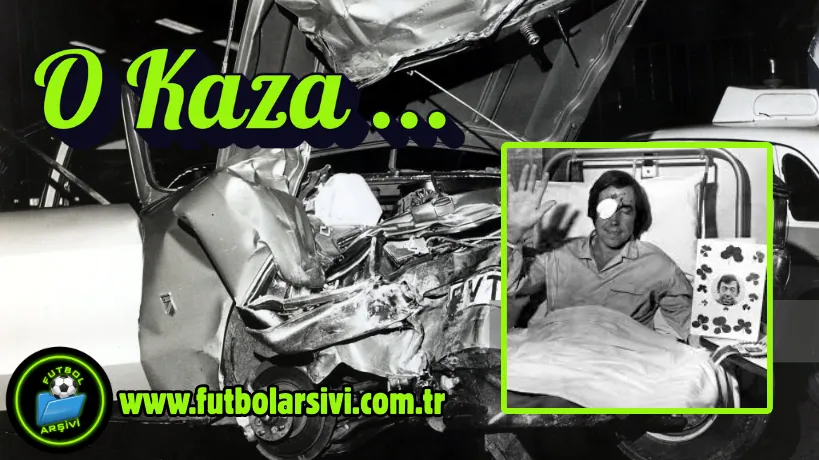 Gordon Banks Trafik Kazas�