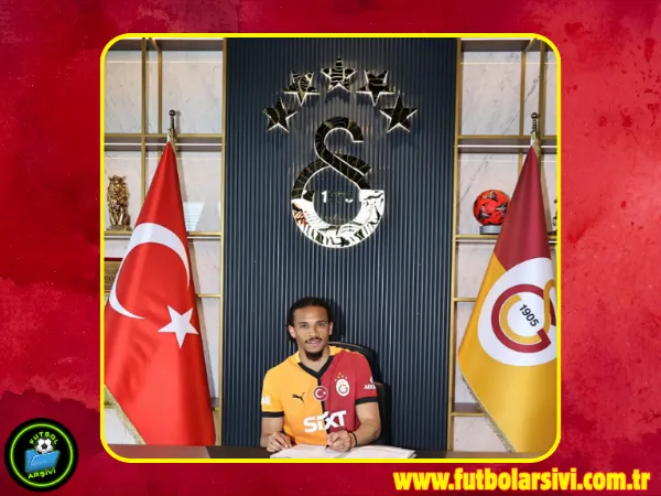 Leroy Sane Galatasaray �mza T�reni