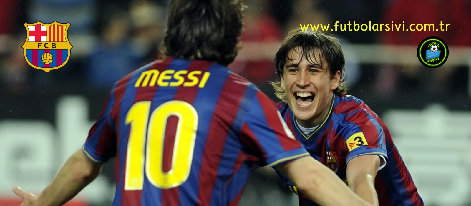 Krkic Messinin G�lgesinde