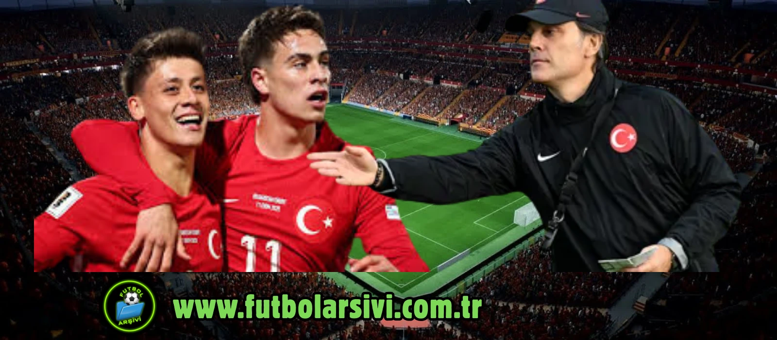 Montella-Arda G�ler-Kenan Y�ld�z