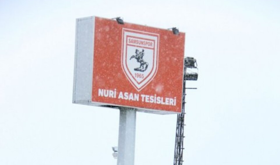 Samsunspor Nuri Asan Tesisleri