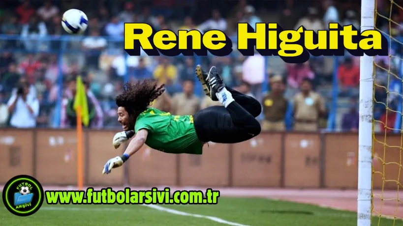 Rene Higuita Akrep  Kurtar��