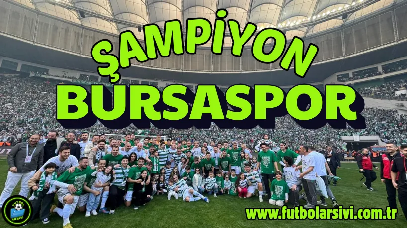 �ampiyon Bursaspor-2026