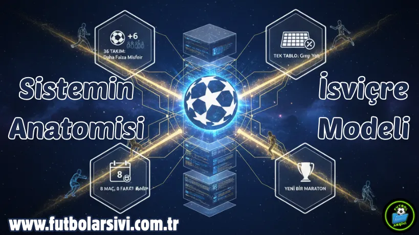 �ampiyonlar Ligi Sistemin Anatomisi