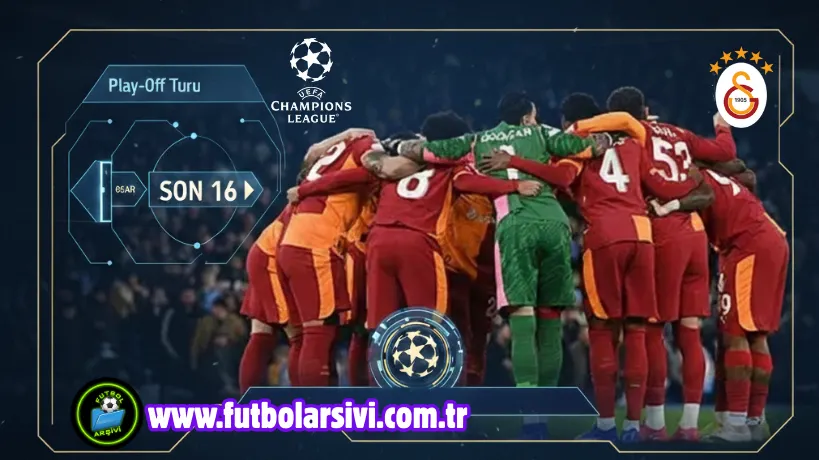 �ampiyonlar Liginde Galatasaray