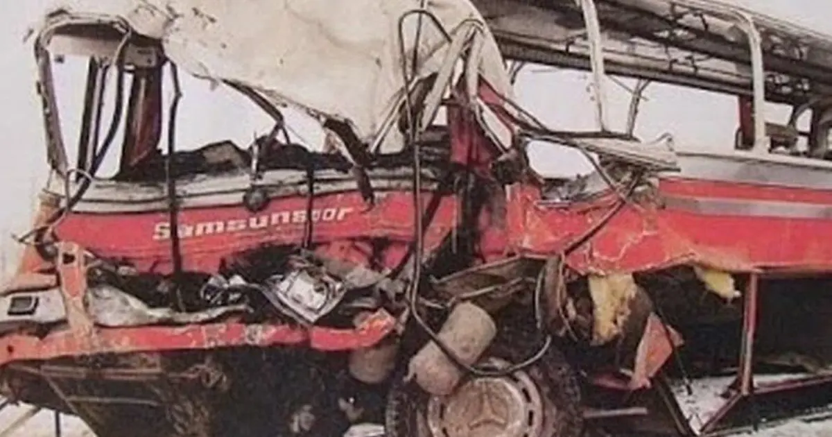 Kaza Sonras� Samsunspor Otob�s�