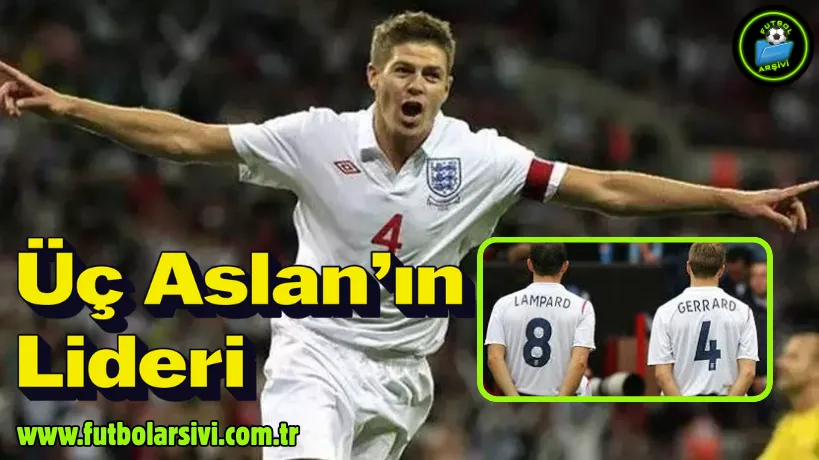 Steven Gerrard �ngiltere Milli Tak�m�