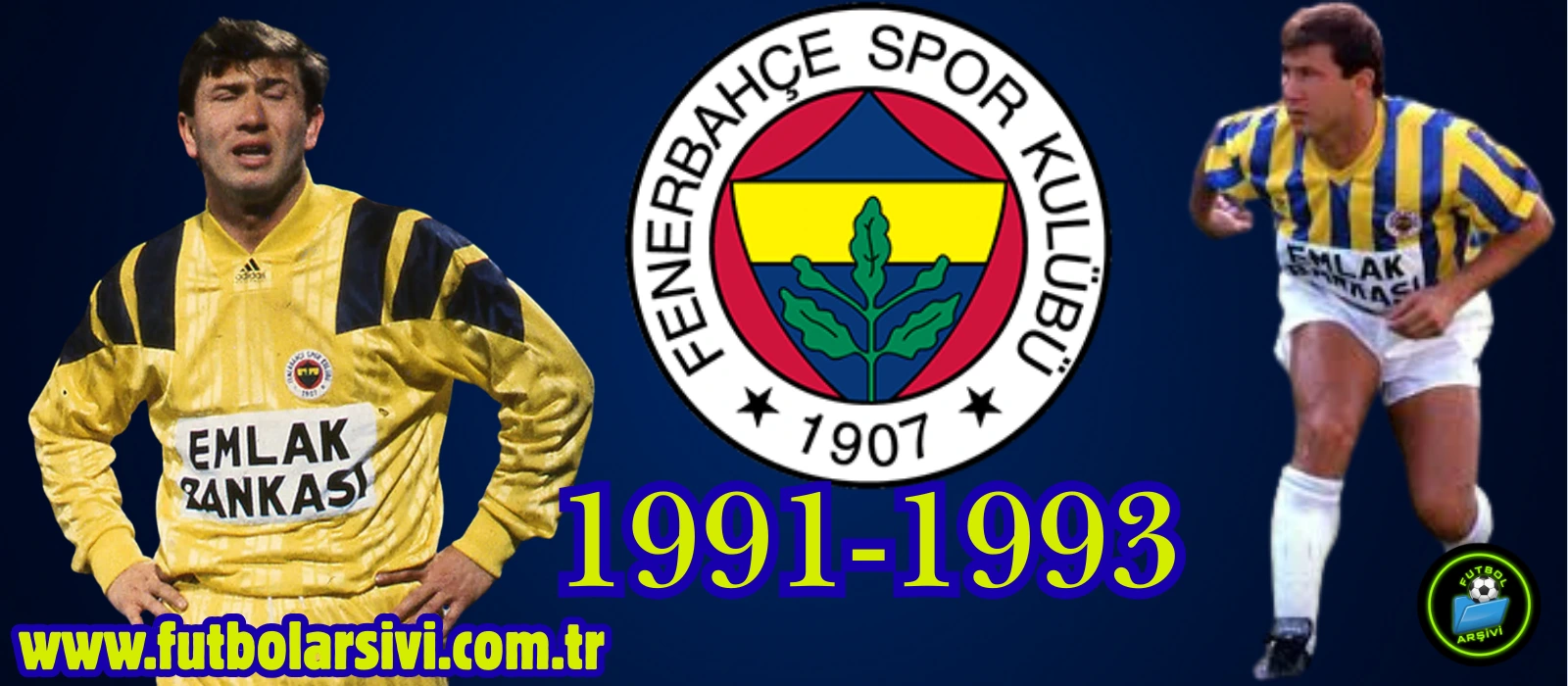 Tanju �olak Fenerbah�e Formas� ile