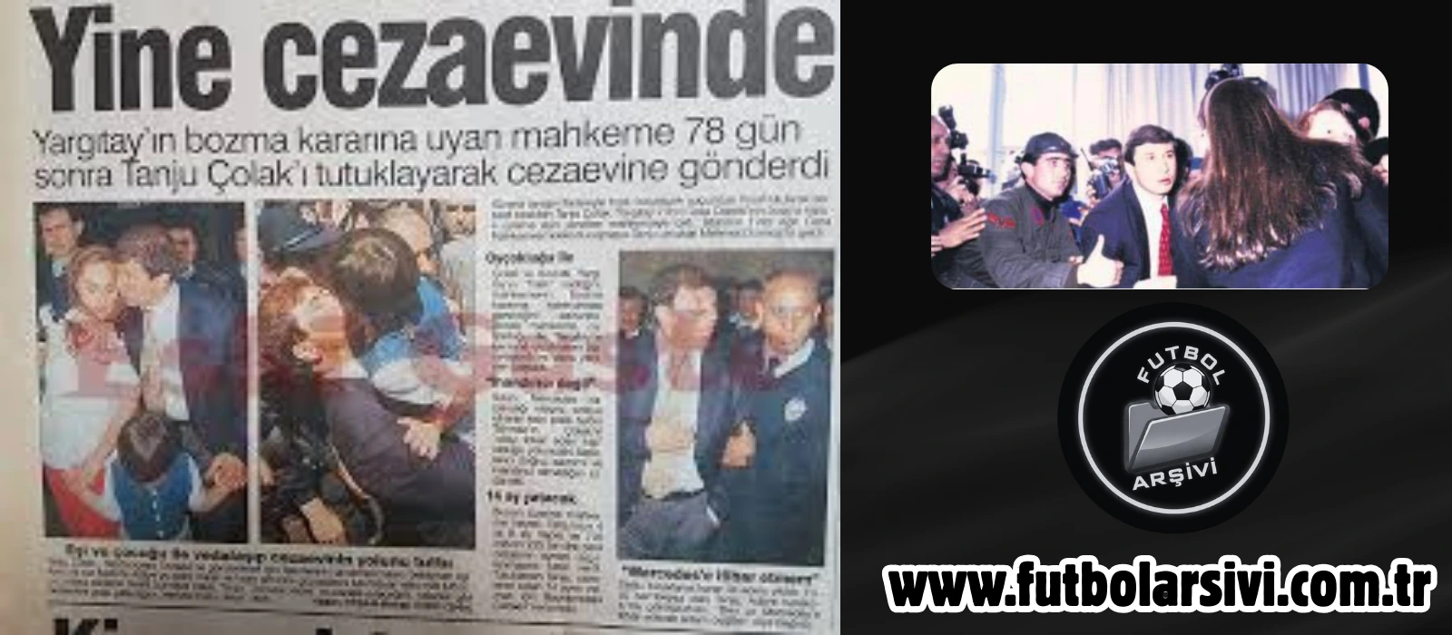 Tanju �olak Ka�ak Mercedes Davas�