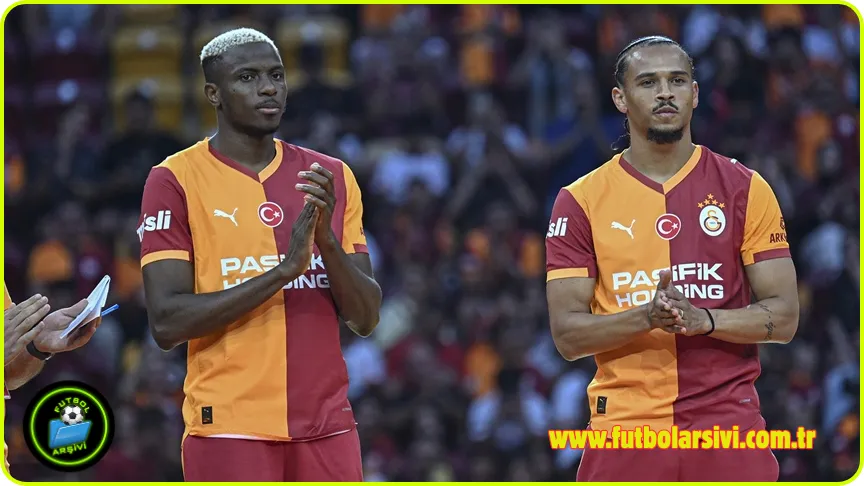 Victor Osimhen Galatasaray Bonservis �mza