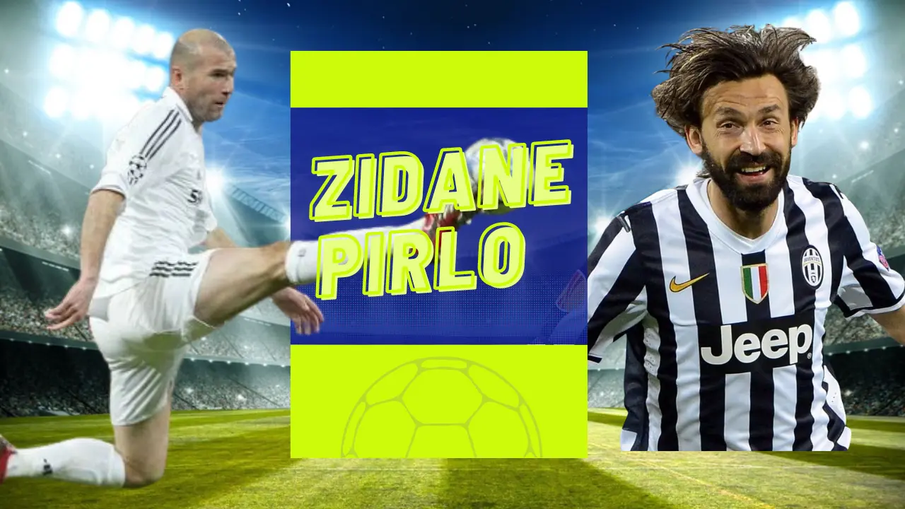 Zinedine Zidane Andre Pirlo